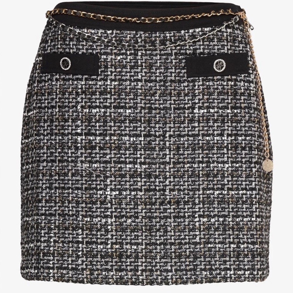 GUESS Yvonne Tweed Skirt